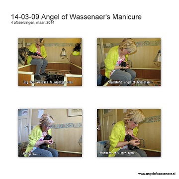 Angel of Wassenaer's Nagelstudio, de Manicure is geopend!